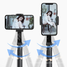 Uniaxial Stabalizing Aluminum Tripod Bluetooth Selfie Stick 3 En 1